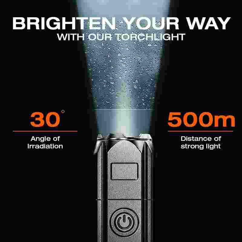 Super Bright LED Tourch Light