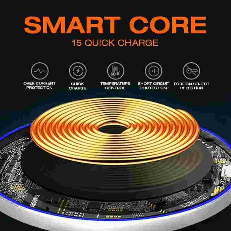 Pen Holder Wireless Charger 15W