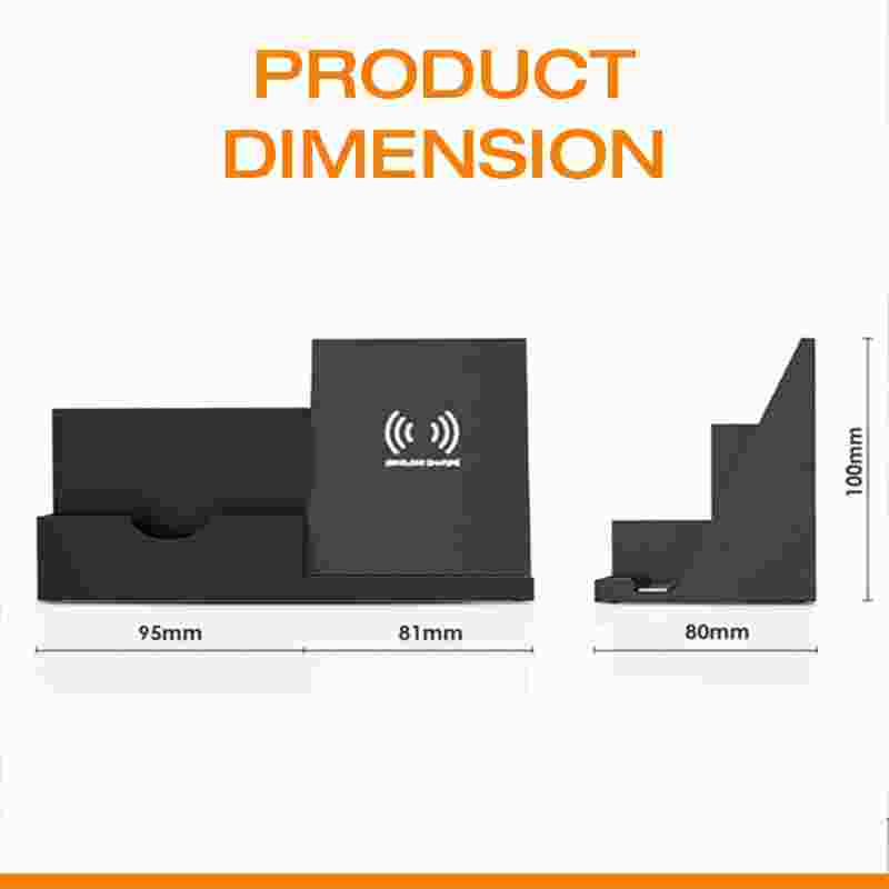 Pen Holder Wireless Charger 15W