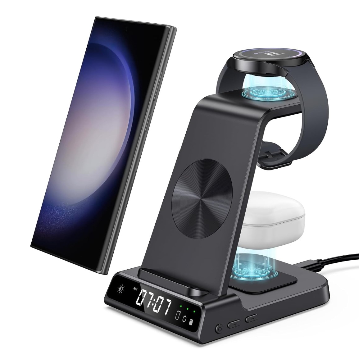 4-in-1 Wireless Charger Set