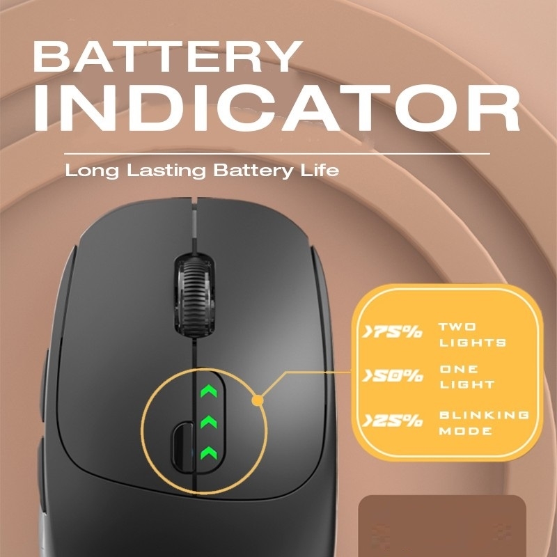 Bluetooth Dual Mode Wireless Mouse