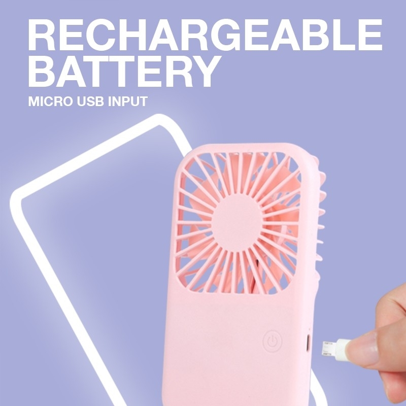 MINI FAN WITH PHONE STAND