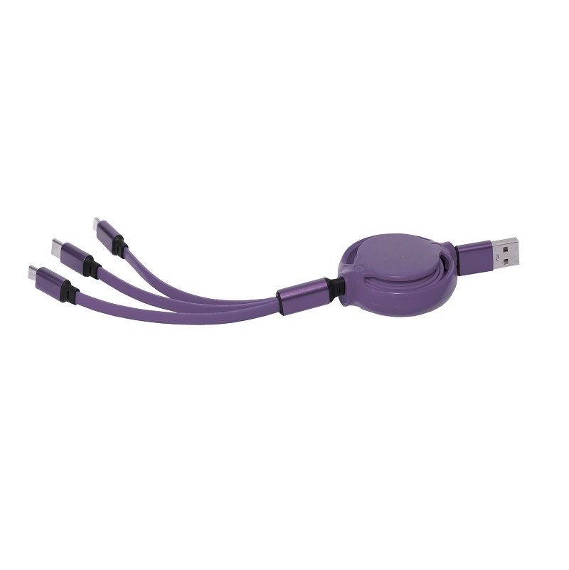 3-in-1 Retractable USB Cable (24)