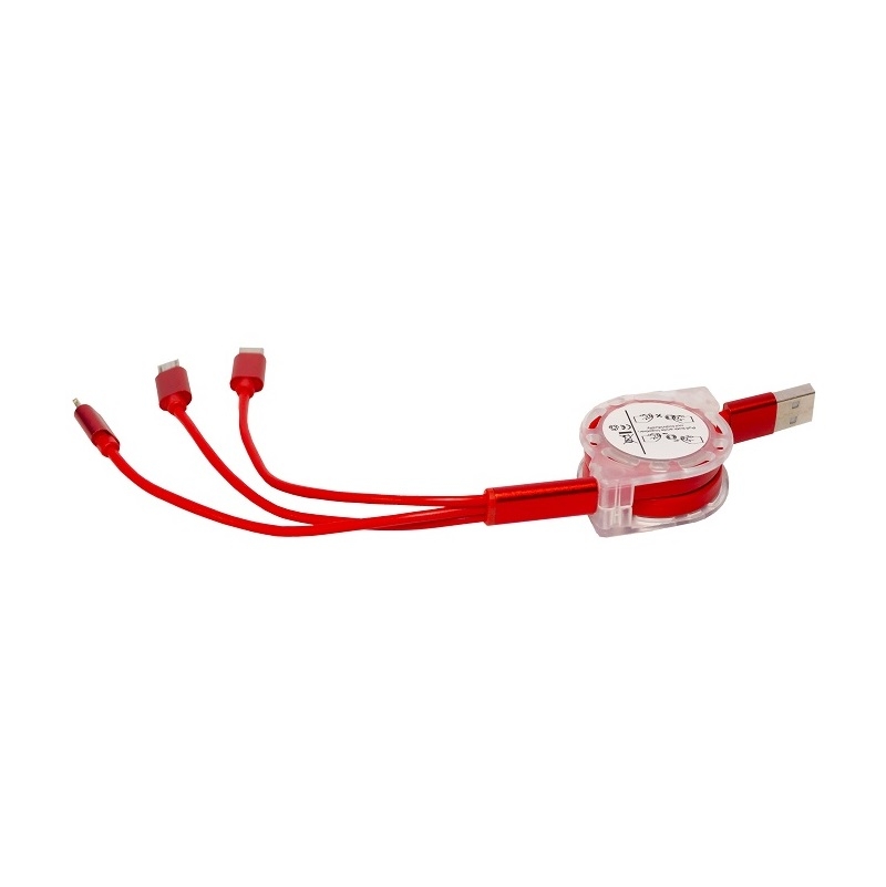 3-in-1 Retractable USB Cable (25)