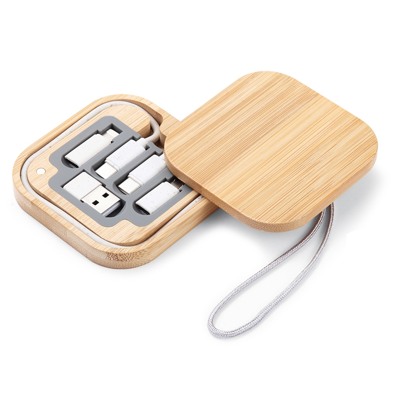 Bamboo Charging Cable Kit