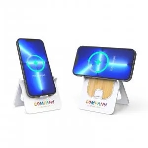 Bamboo Wireless Charging Stand