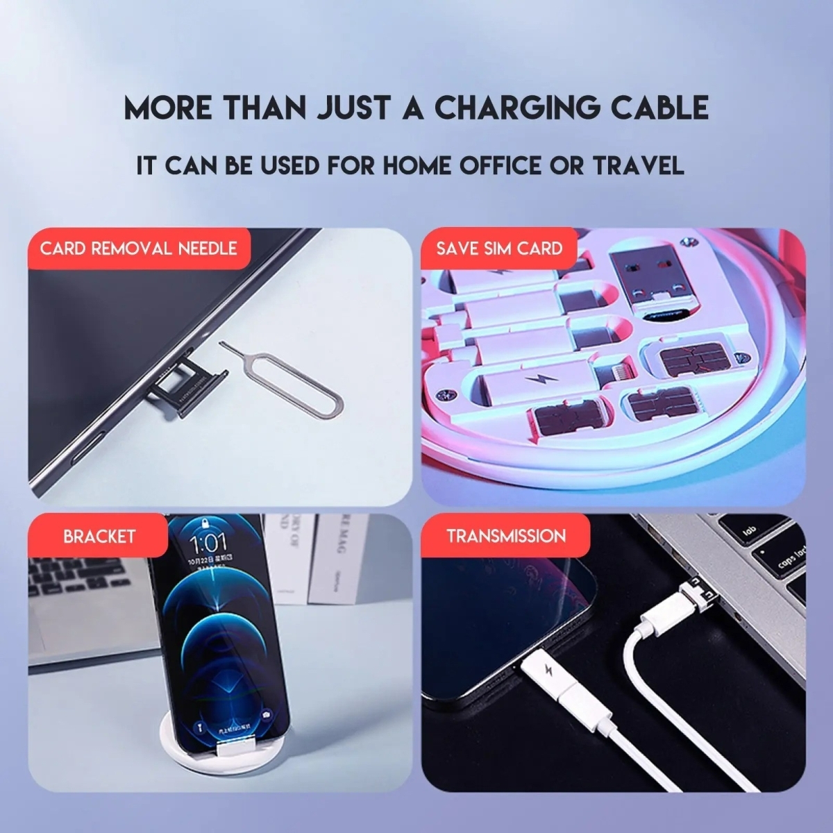 5 in 1 MultiCharging Kit