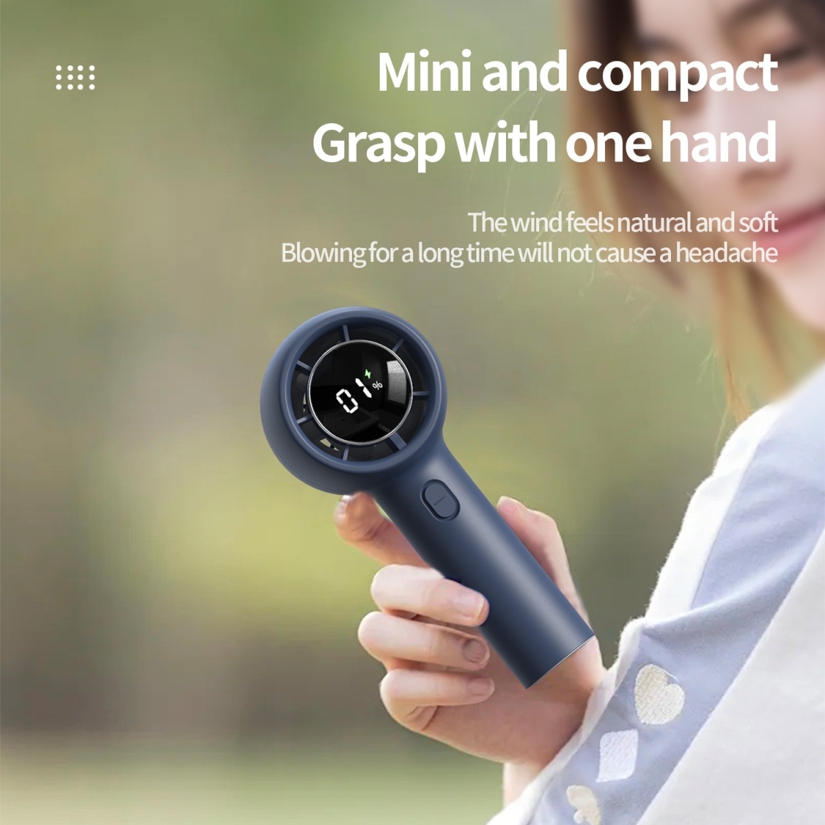 Handheld Turbo Fan - Tornado Wind