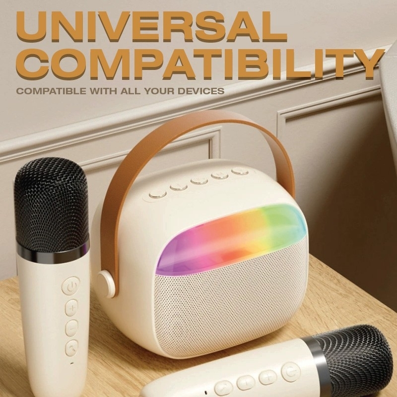 Portable Karaoka Bluetooth Speaker (30)