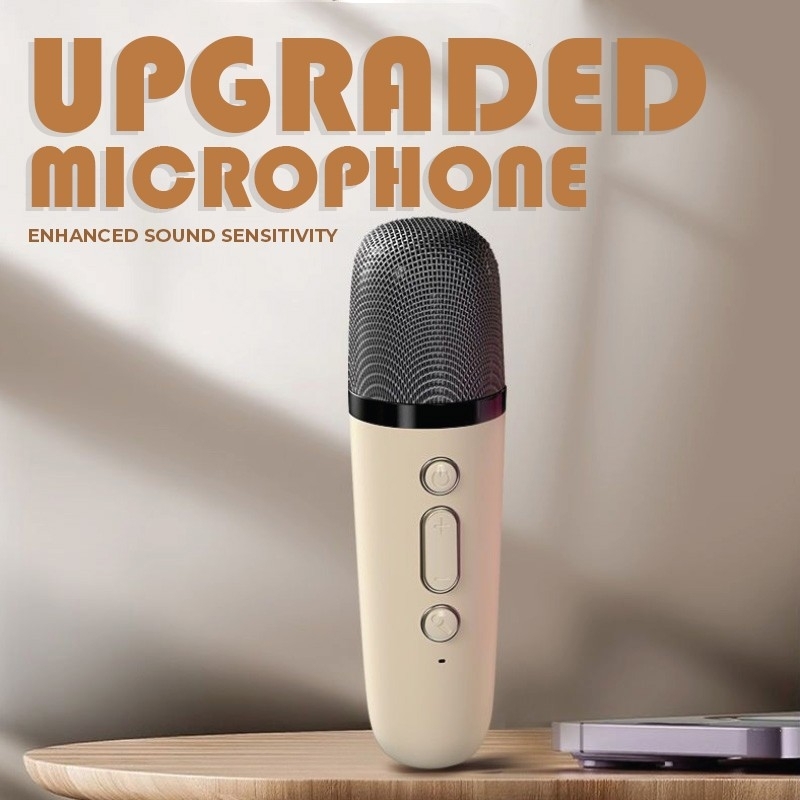 Portable Karaoka Bluetooth Speaker (52)