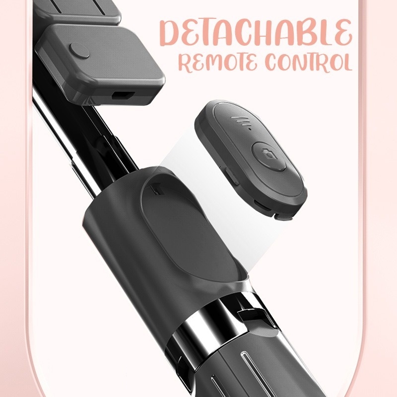 Foldable Wireless Selfie Stick Mobile Stand (09)
