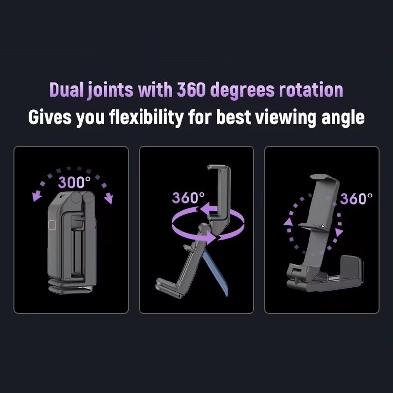 Foldable Multi Angle Phone Clip