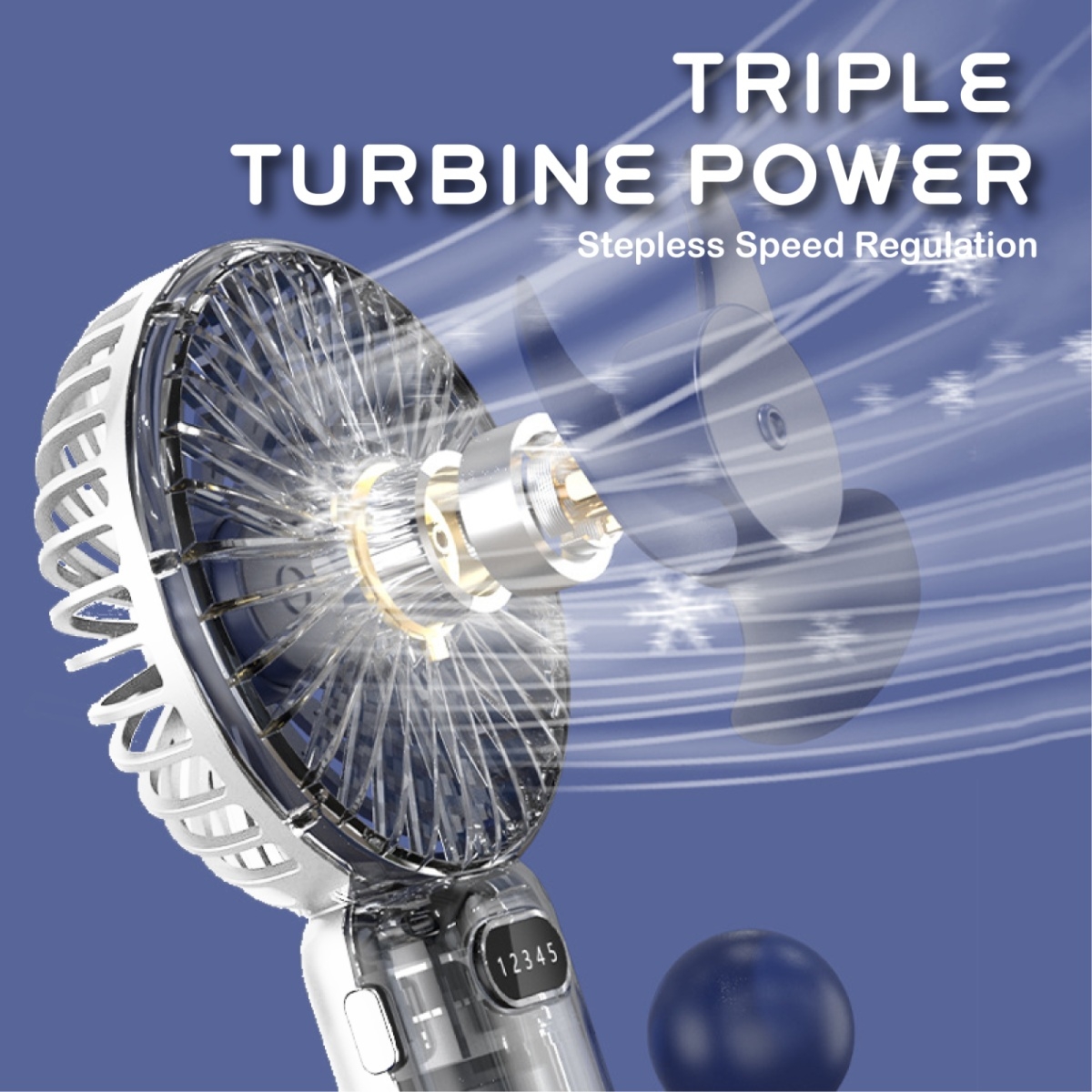 STORM5 HANDHELD FAN (41S)