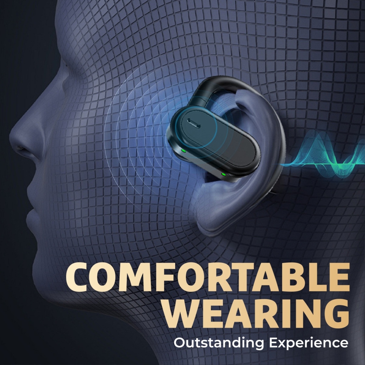 X-MELLOW (HOOK EAR) TWS EARPHONE