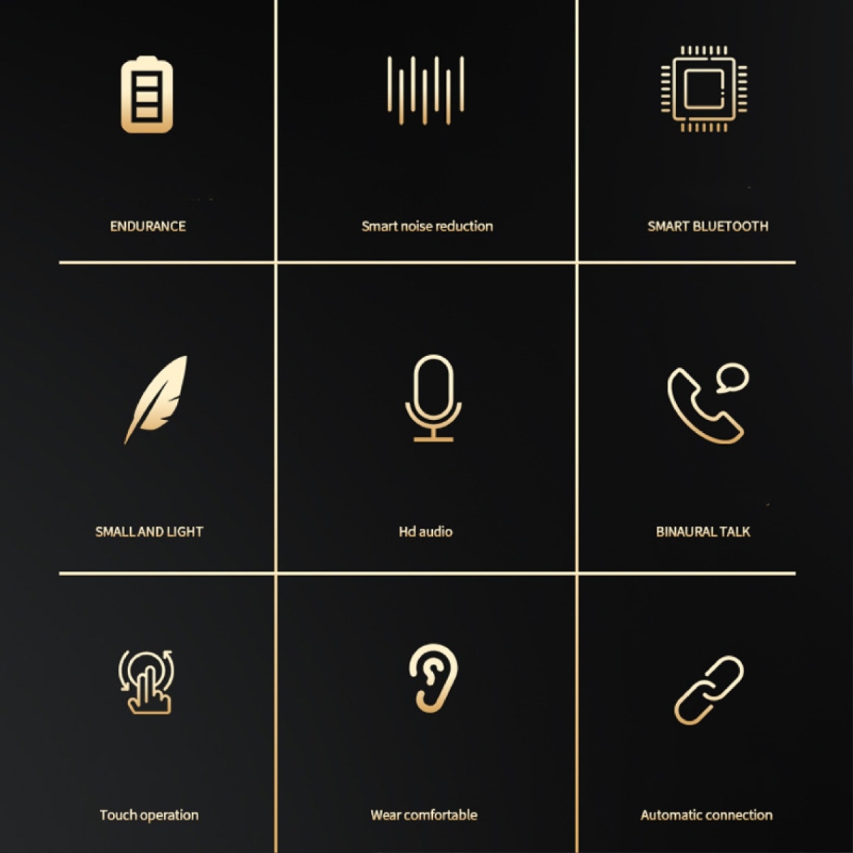 X-MELLOW (HOOK EAR) TWS EARPHONE