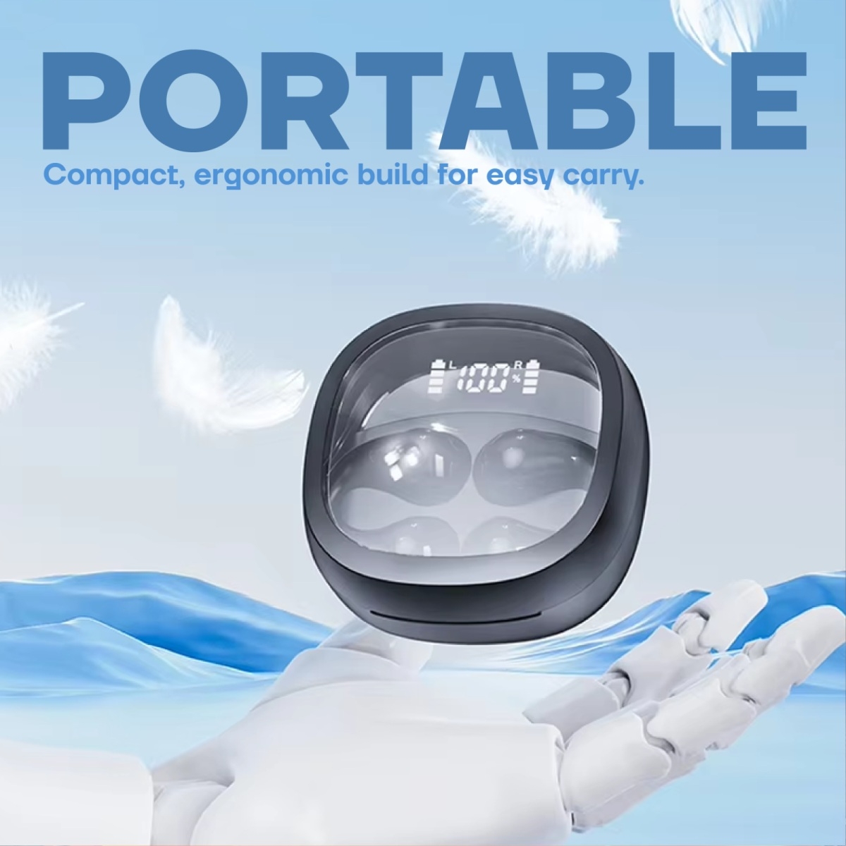 X-CHARM (CLIP EAR) TWS EARPHONE