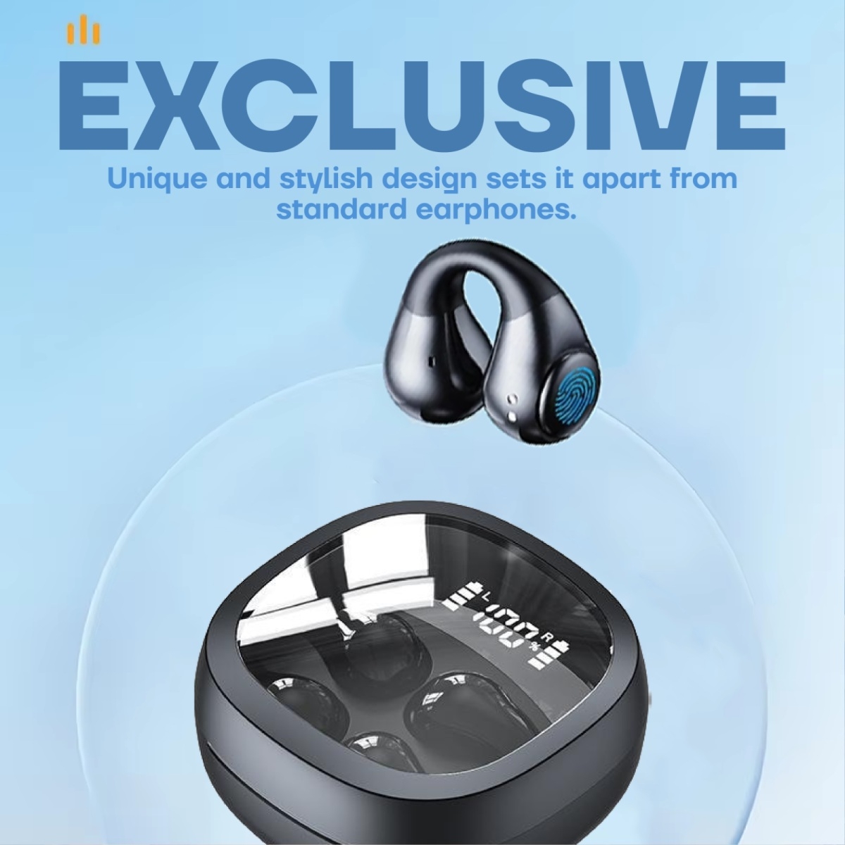 X-CHARM (CLIP EAR) TWS EARPHONE