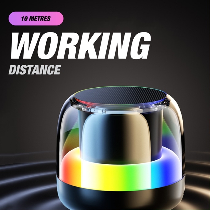 I-LUMI Multifunction Bluetooth Speaker