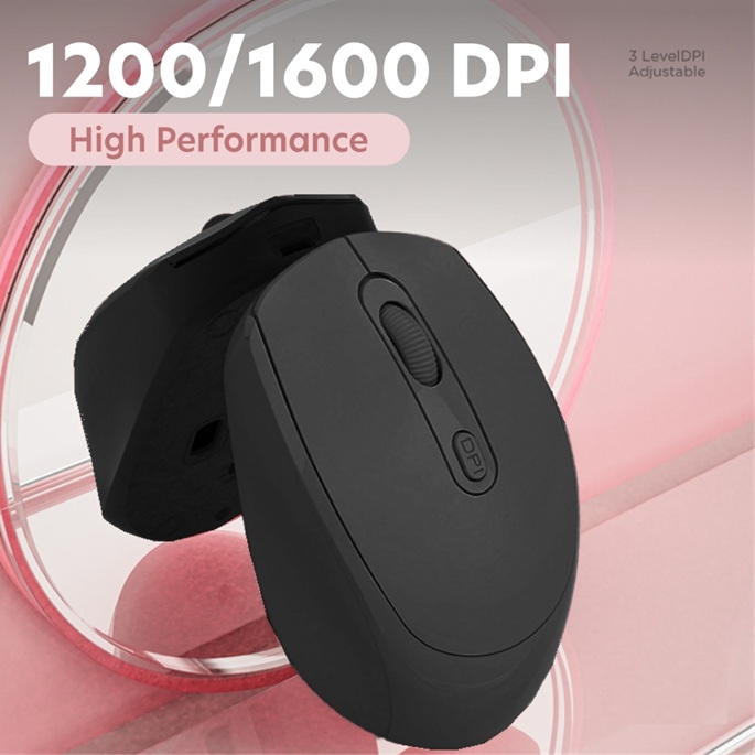 Dual Mode Wireless Mouse (04)
