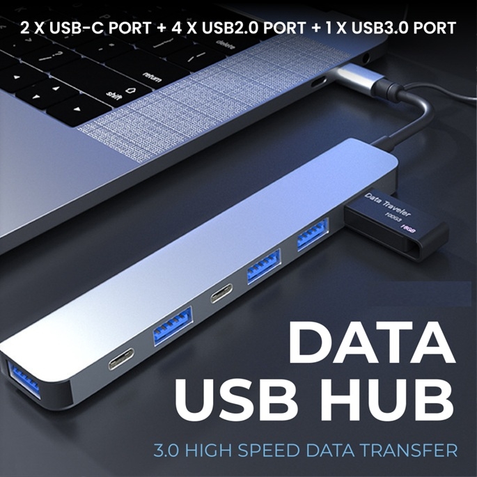 5 USB-A PORT HUB