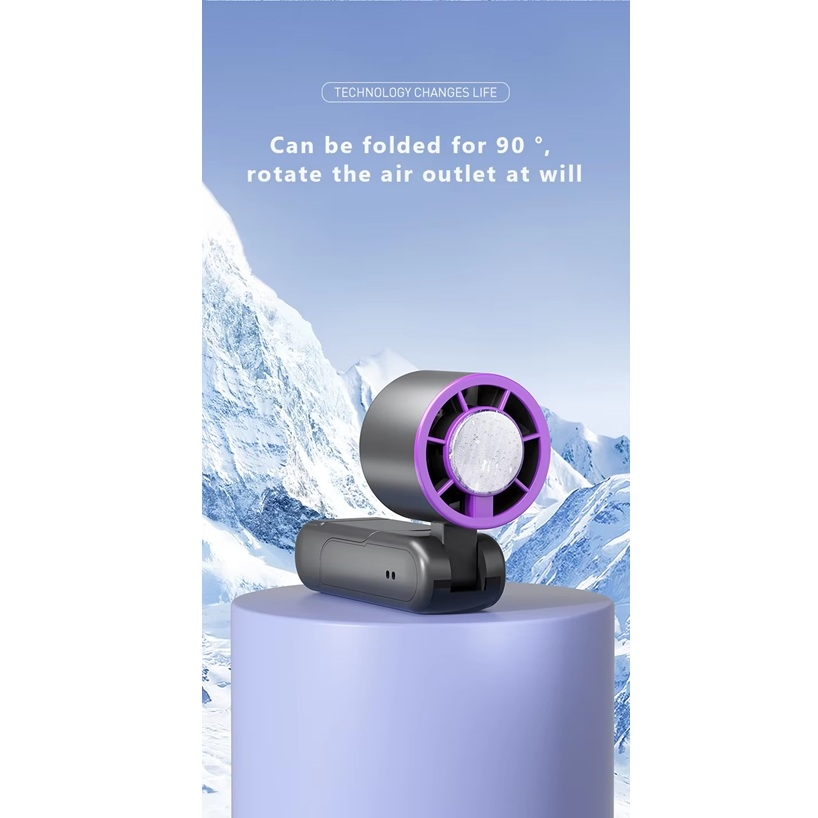 Icy Cool Fan