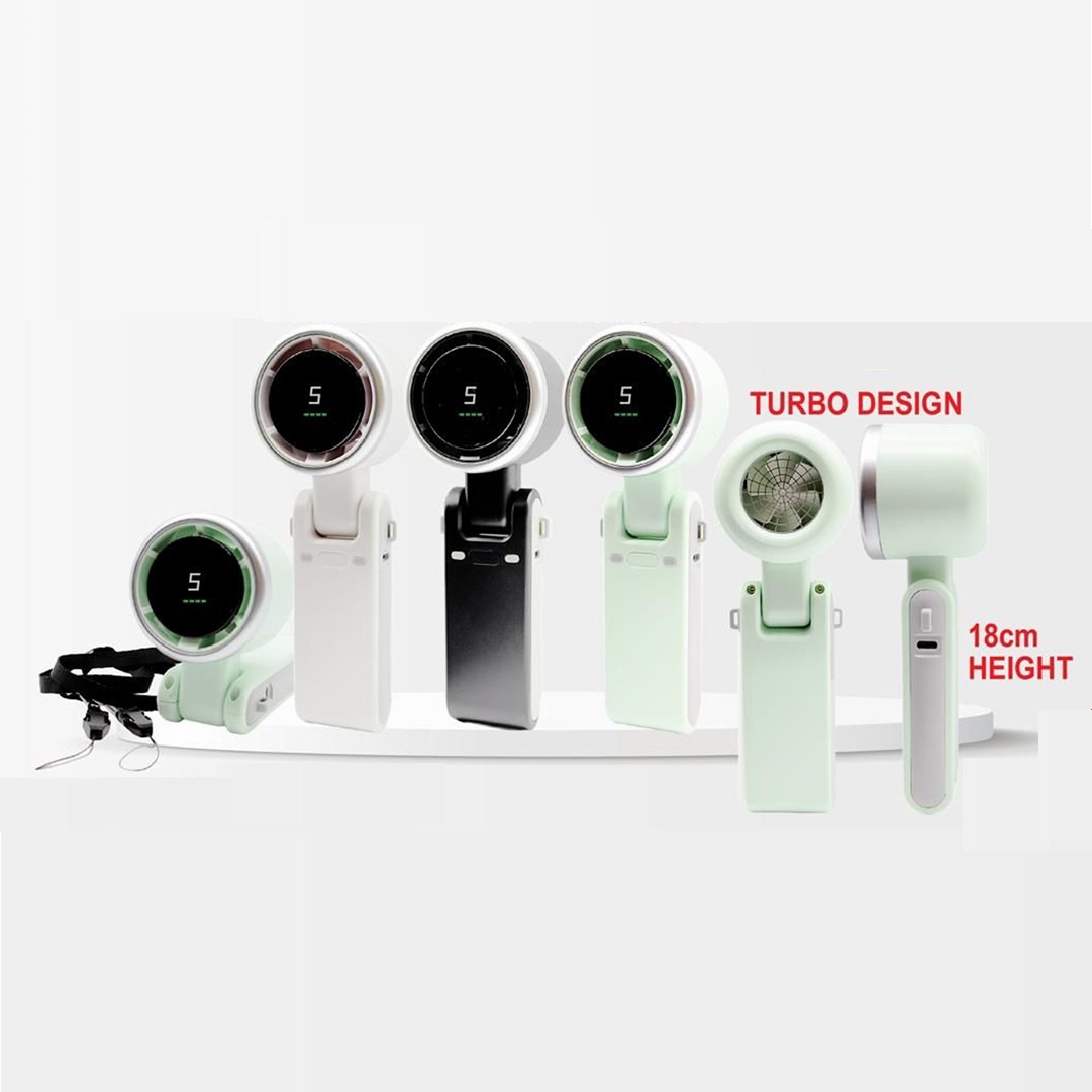 Turbo Portable  Handheld Fan