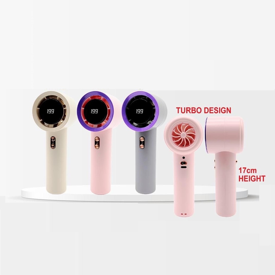 Turbo Handheld Fan