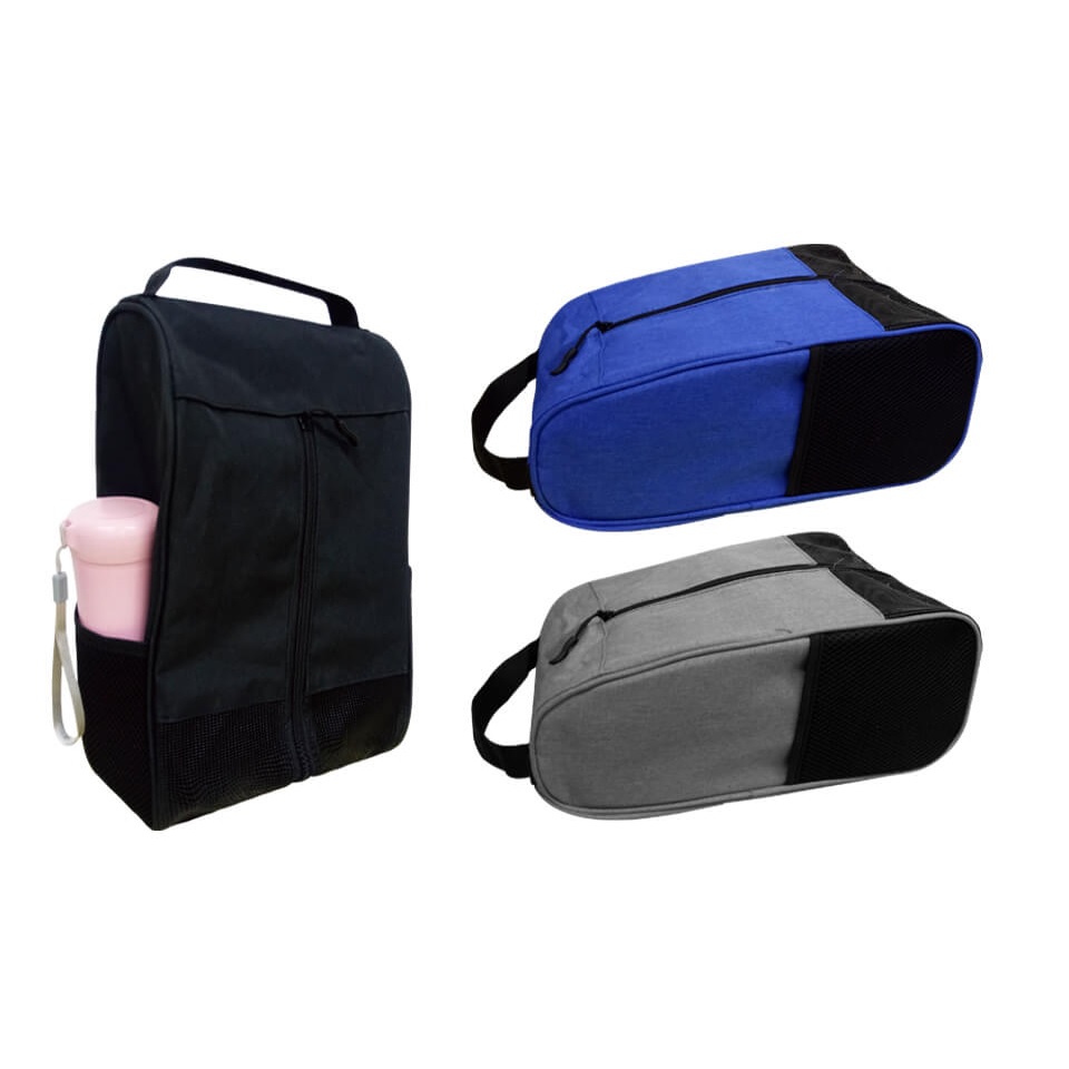 Melange Nylon Shoe Bag