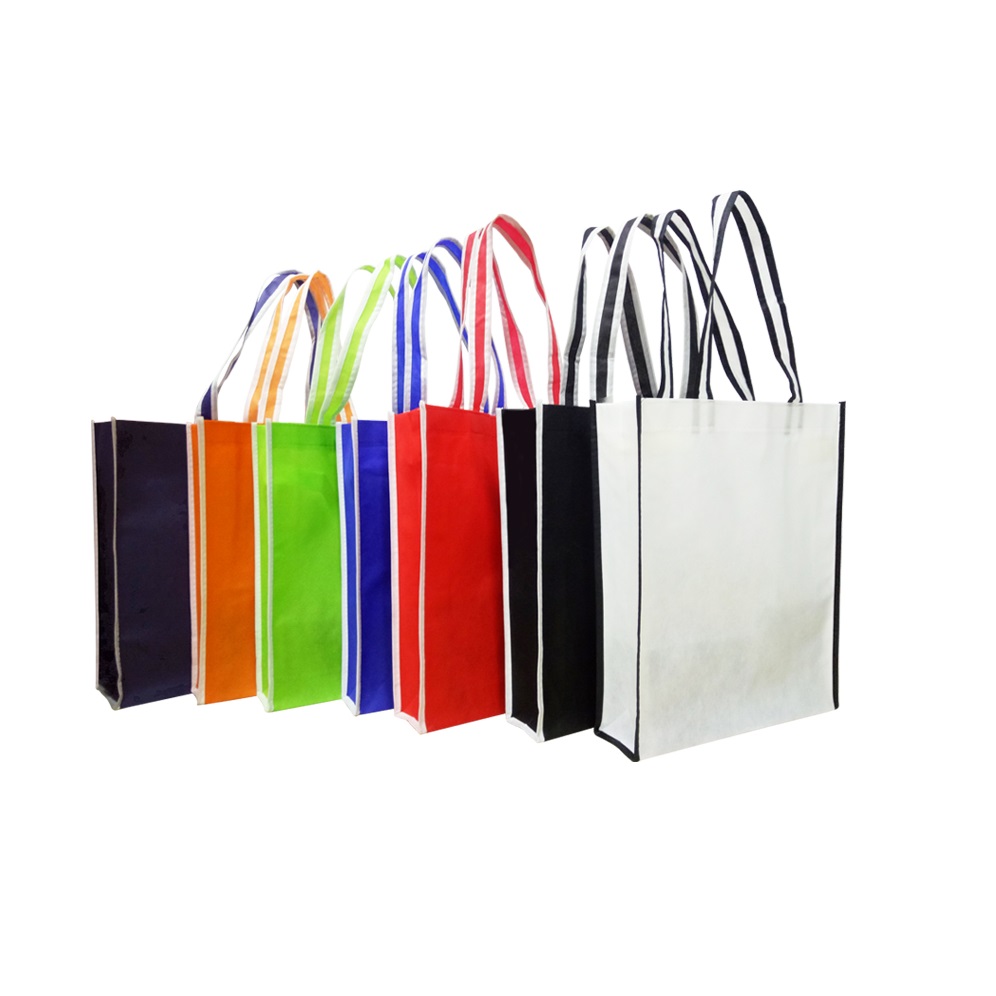 A4 Non-Woven Bag with trimmings