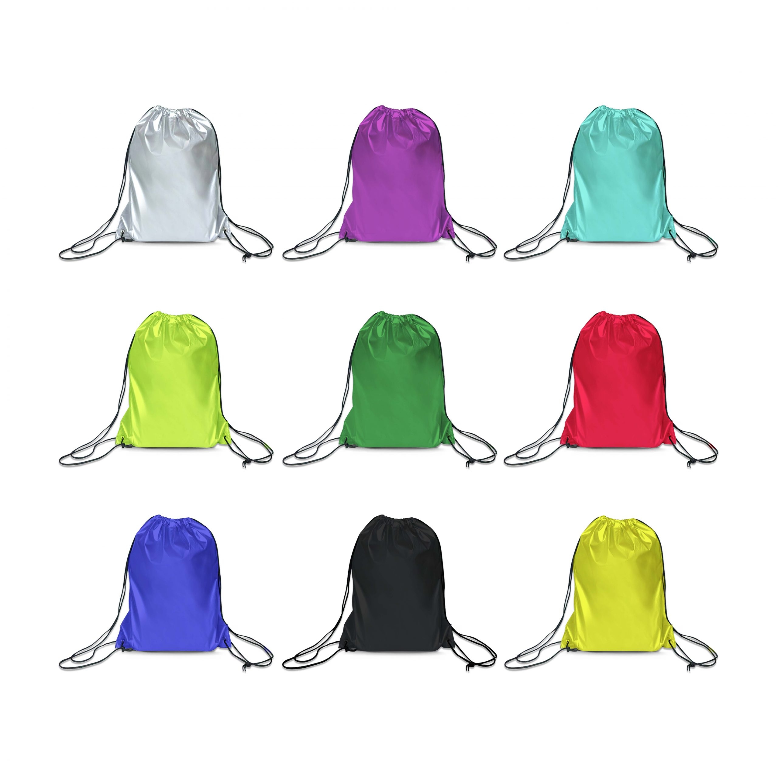 Water-Resistant Drawstring Bag