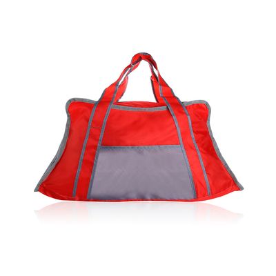 Duffel Bag with Open Front Pocket