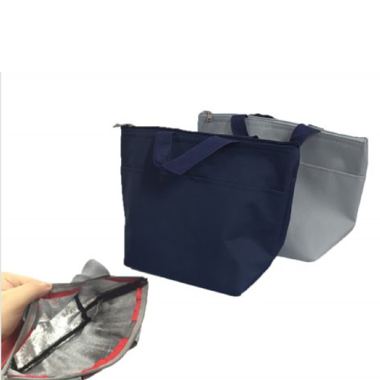 Nylon Cooler Bag w/Insulating Foil