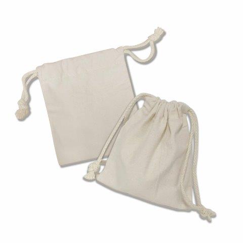 Canvas Drawstring Pouch