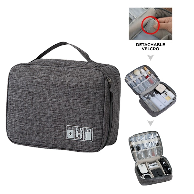TRAVEL GADGET POUCH - LARGE