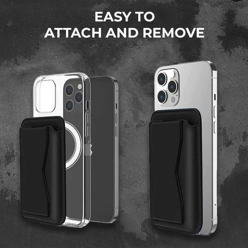 Mobile Card Holder with Stand