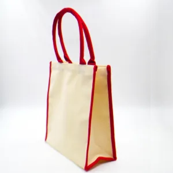 Canvas Portrait Tote Bag