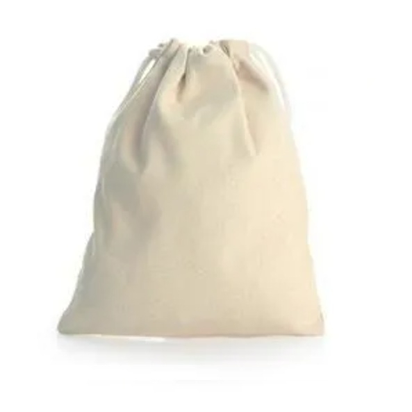 A4 Drawstring Canvas Pouch