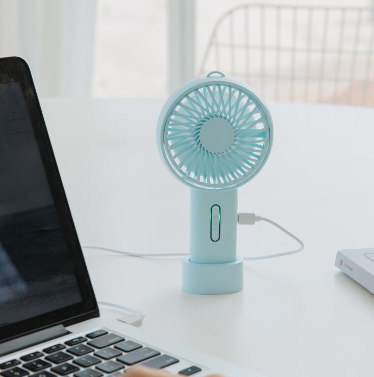 Portable Fan with Holder