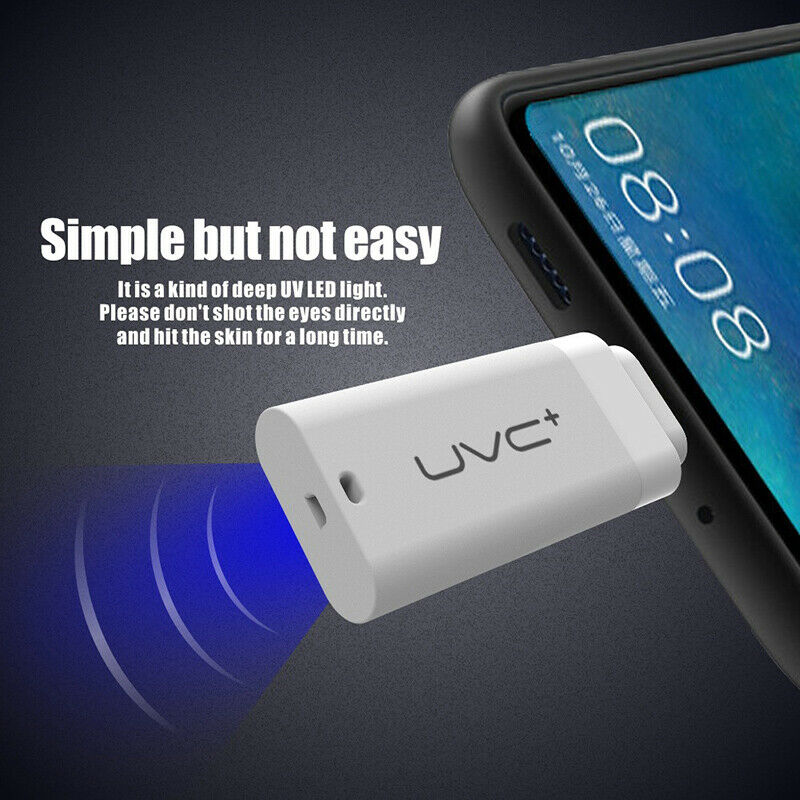 Mini Instant Phone UVC Disinfection
