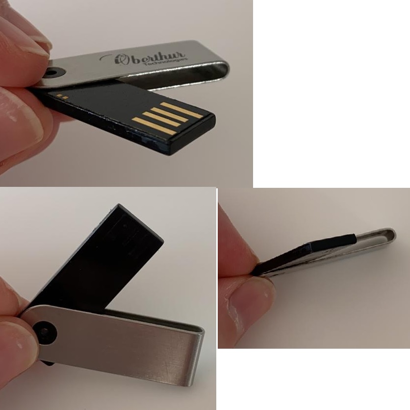 Slim Mini USB Flash Drive ,16GB