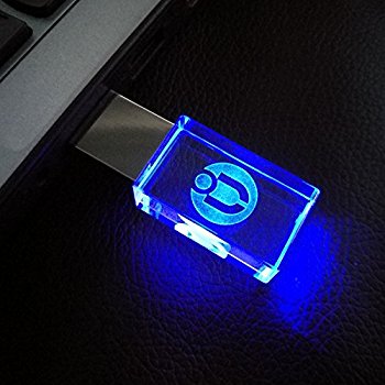 Crystal USB Flash Drive (32GB)