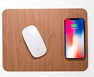 Wireless Charging Mouse Pad