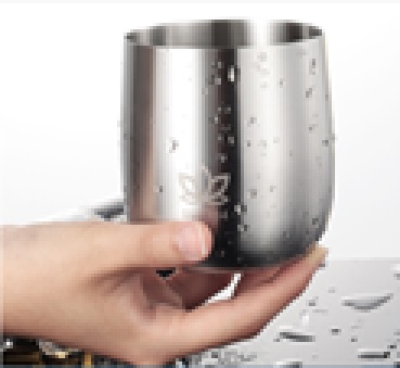 Stainless Steel Sake Cup