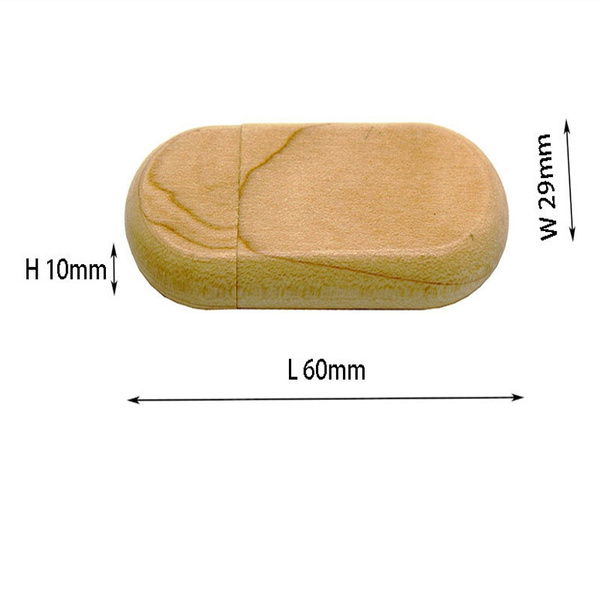 Wood Creative Pen Drive U Disk