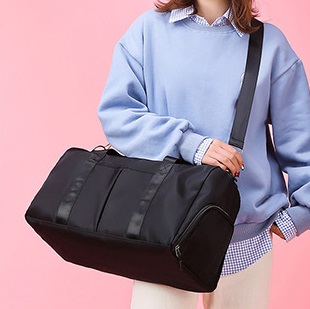 Multicompartment Duffle Bag