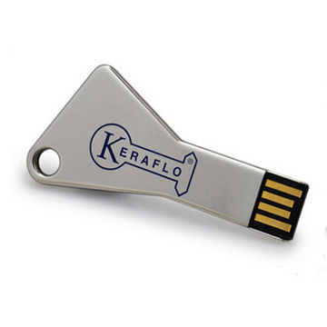 Metal Key Shape USB Drive (8gb) 2.0