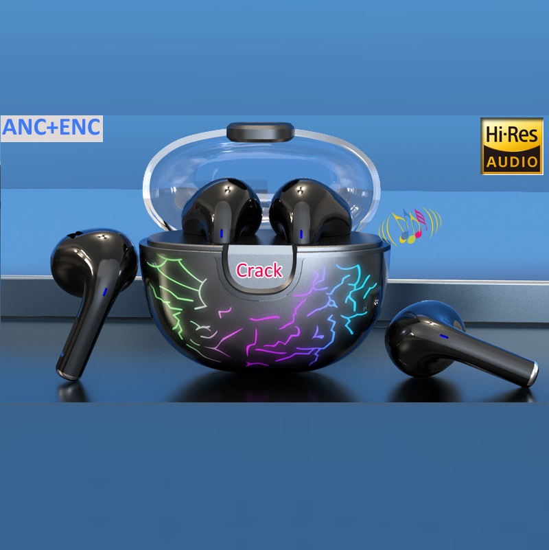 LED Gaming Earphone