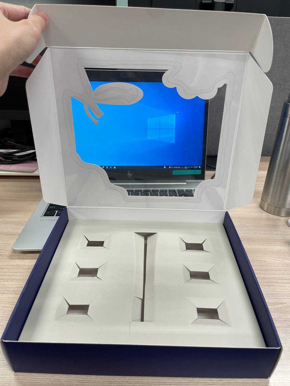 Customized Gift Box with Window