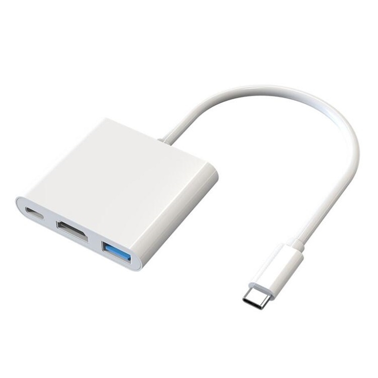 3 in 1 Type-C Adaptor