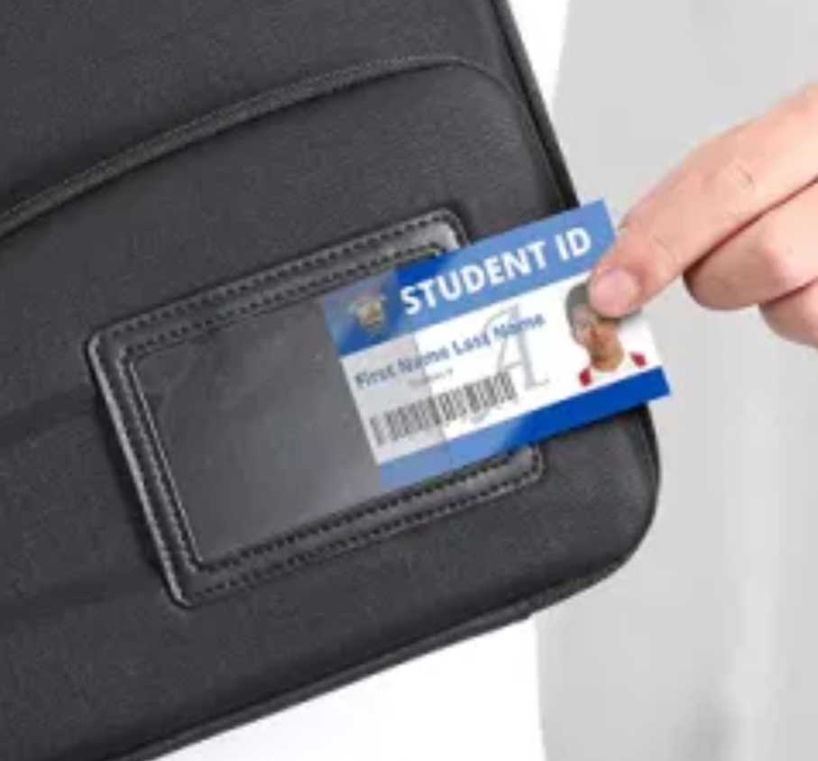 Customized Laptop Pouch w/Handle+Card Slot
